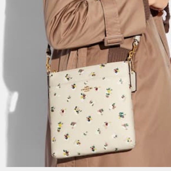 Gorgeous NWT 🤩 - Bling Sparkle Coach Kit Crossbody Purse - Picture 3 of 6